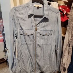 Michael Kors denim shirt